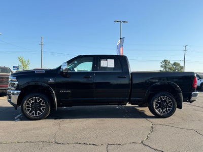 2026 RAM 2500 Limited Longhorn Crew Cab 4x4 6'4' Box