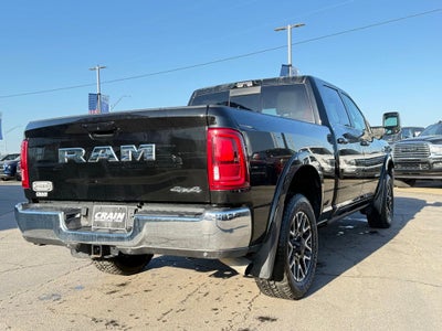 2026 RAM 2500 Limited Longhorn Crew Cab 4x4 6'4' Box
