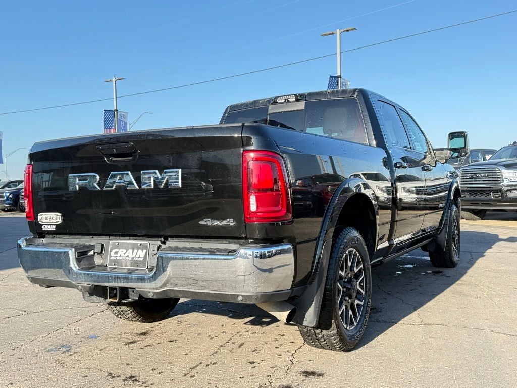 2026 RAM 2500 Limited Longhorn Crew Cab 4x4 6'4' Box