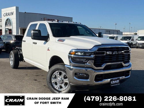 2026 RAM 3500 Chassis RAM 3500 TRADESMAN CREW CAB CHASSIS 4X4 60' CA