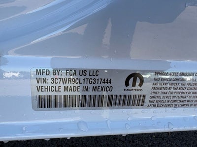 2026 RAM Ram 3500 Chassis Cab RAM 3500 TRADESMAN CREW CAB CHASSIS 4X4 60' CA