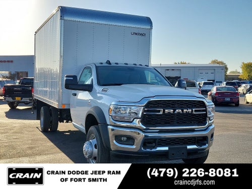 2024 RAM Ram 5500 Chassis Cab RAM 5500 TRADESMAN CHASSIS REGULAR CAB 4X4 120' CA