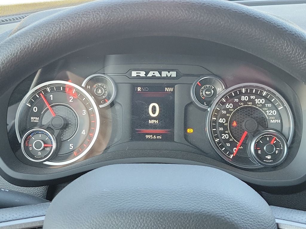 2024 RAM Ram 5500 Chassis Cab RAM 5500 TRADESMAN CHASSIS REGULAR CAB 4X4 120' CA