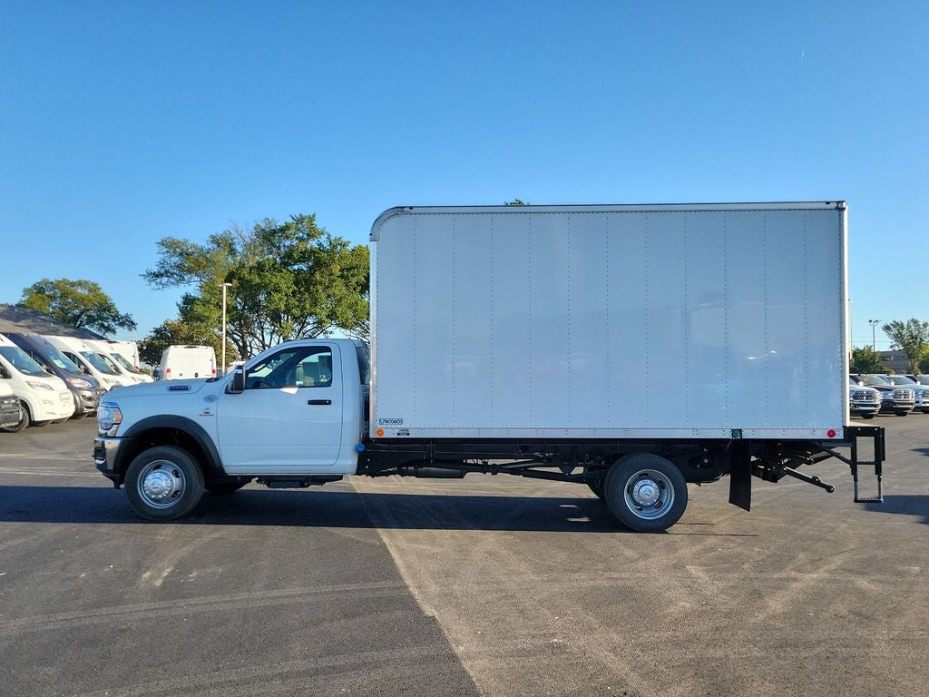 2024 RAM Ram 5500 Chassis Cab RAM 5500 TRADESMAN CHASSIS REGULAR CAB 4X4 120' CA