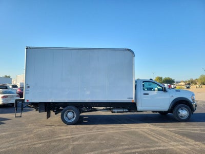 2024 RAM Ram 5500 Chassis Cab RAM 5500 TRADESMAN CHASSIS REGULAR CAB 4X4 120' CA