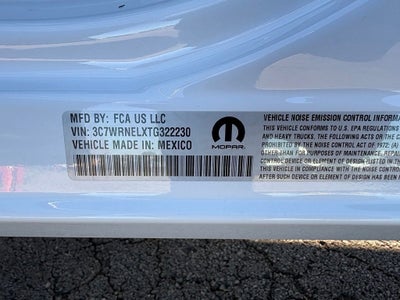 2026 RAM Ram 5500 Chassis Cab RAM 5500 TRADESMAN CHASSIS CREW CAB 4X4 60' CA