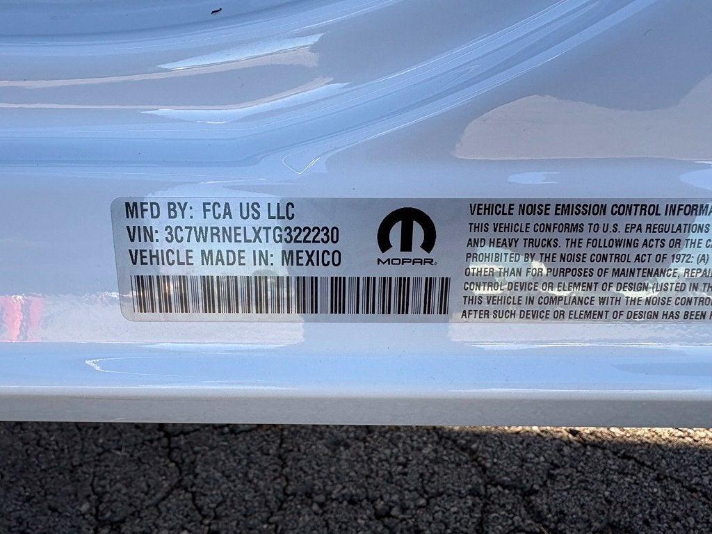2026 RAM Ram 5500 Chassis Cab RAM 5500 TRADESMAN CHASSIS CREW CAB 4X4 60' CA