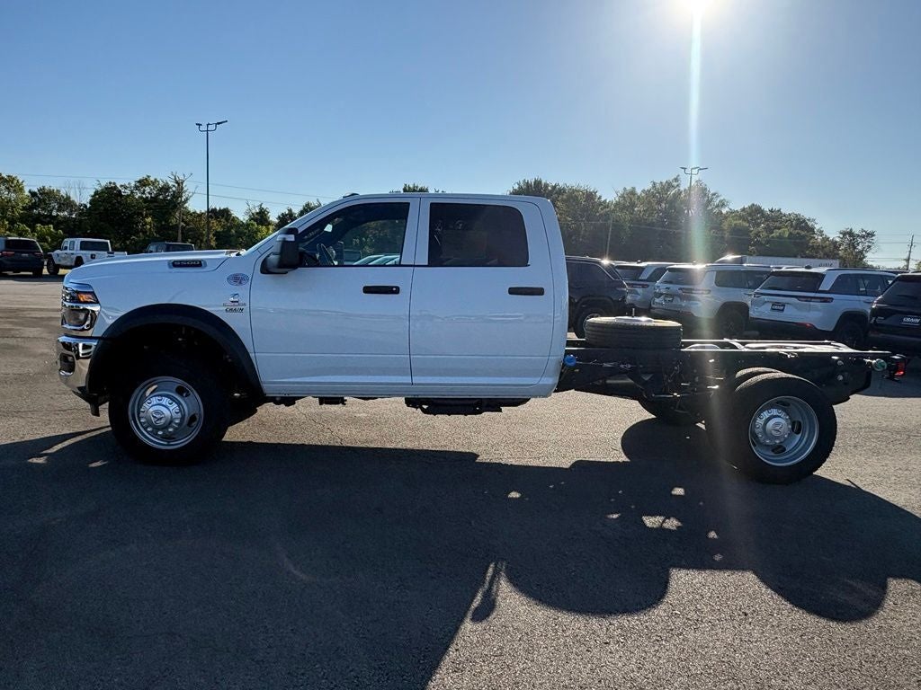 2026 RAM Ram 5500 Chassis Cab RAM 5500 TRADESMAN CHASSIS CREW CAB 4X4 60' CA