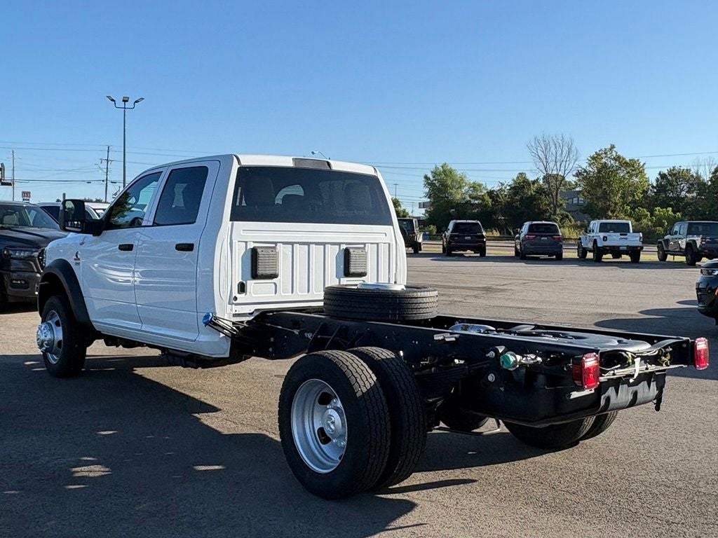 2026 RAM Ram 5500 Chassis Cab RAM 5500 TRADESMAN CHASSIS CREW CAB 4X4 60' CA