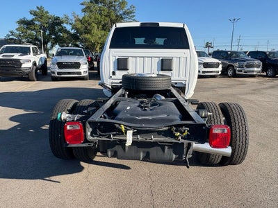 2026 RAM Ram 5500 Chassis Cab RAM 5500 TRADESMAN CHASSIS CREW CAB 4X4 60' CA