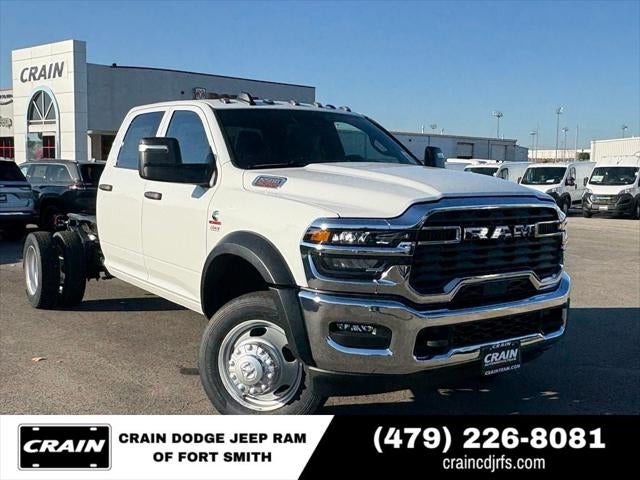 2026 RAM 5500 Chassis RAM 5500 TRADESMAN CHASSIS CREW CAB 4X4 60' CA