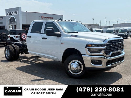 2026 RAM 3500 Chassis RAM 3500 TRADESMAN CREW CAB CHASSIS 4X4 60' CA