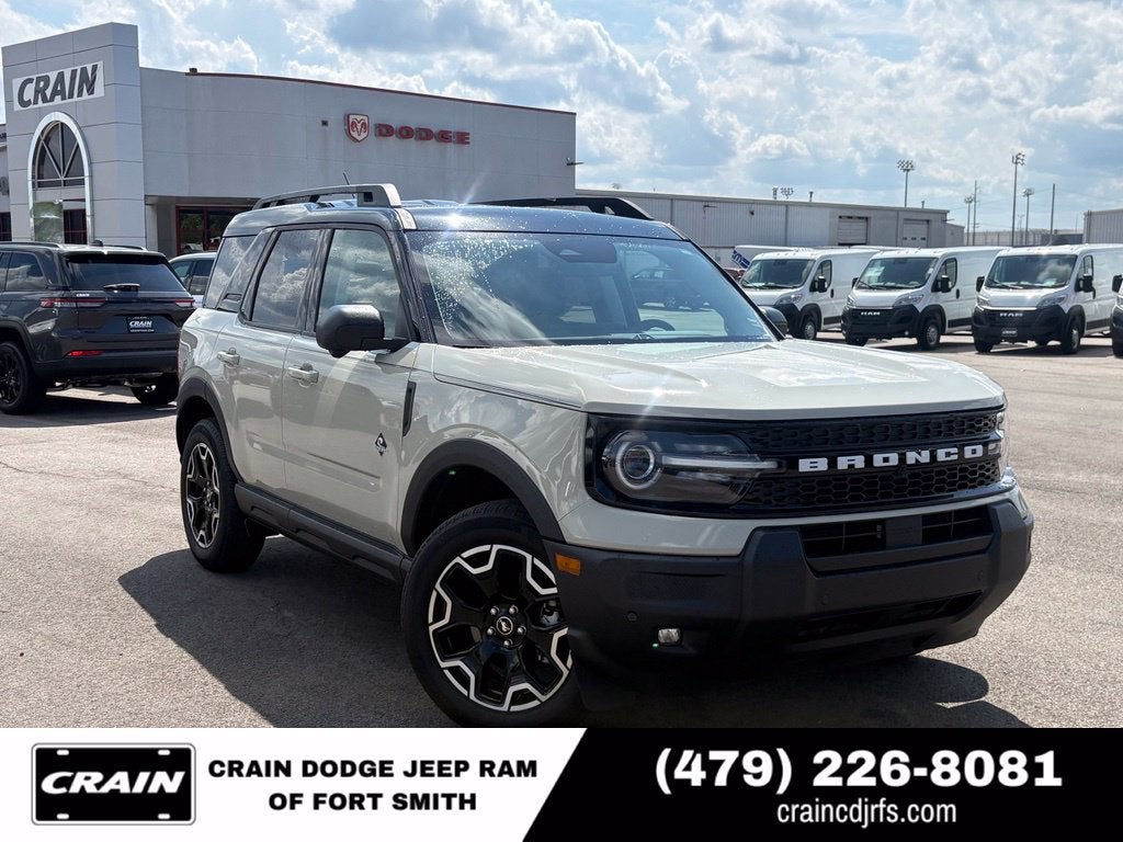 2025 Ford Bronco Sport Outer Banks