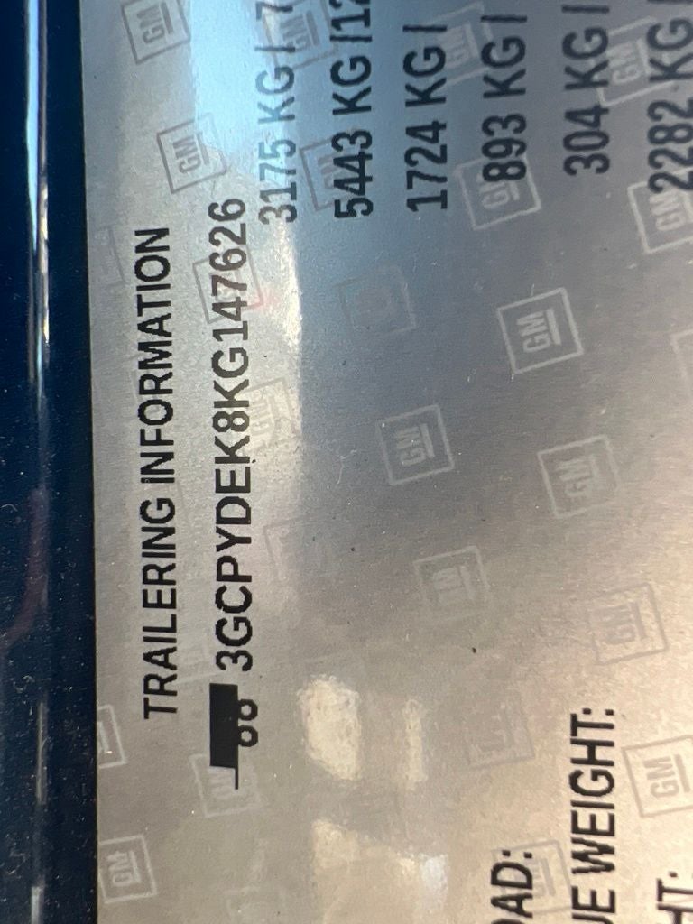 2019 Chevrolet Silverado 1500 LT