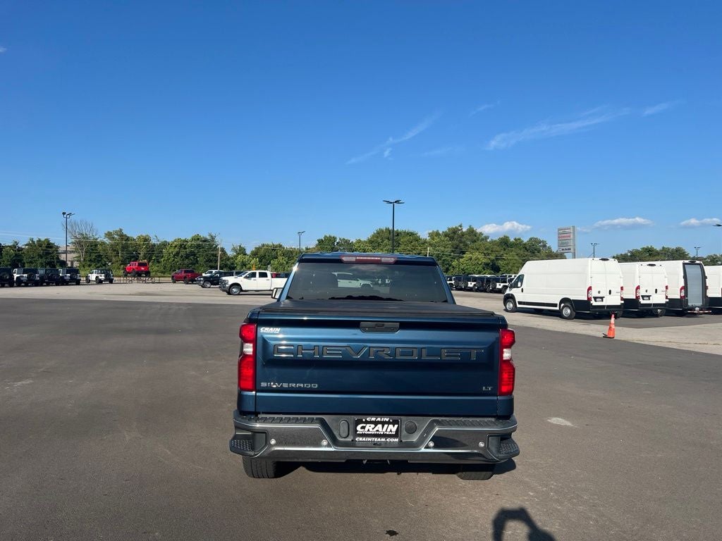2019 Chevrolet Silverado 1500 LT