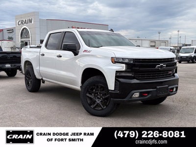 2022 Chevrolet Silverado 1500 LTD 4WD Crew Cab Short Bed LT Trail Boss