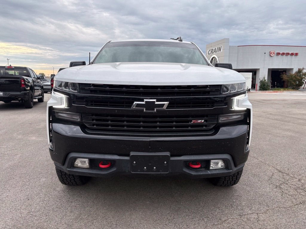 2022 Chevrolet Silverado 1500 LTD 4WD Crew Cab Short Bed LT Trail Boss