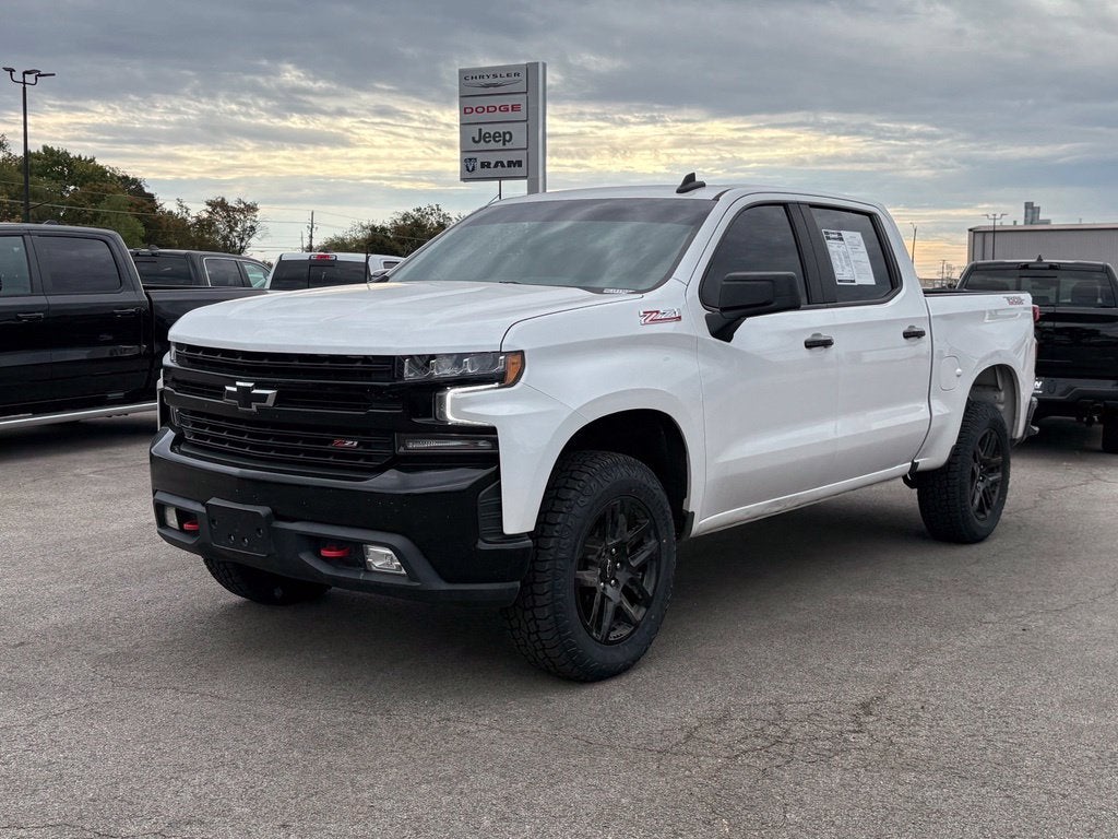2022 Chevrolet Silverado 1500 LTD 4WD Crew Cab Short Bed LT Trail Boss