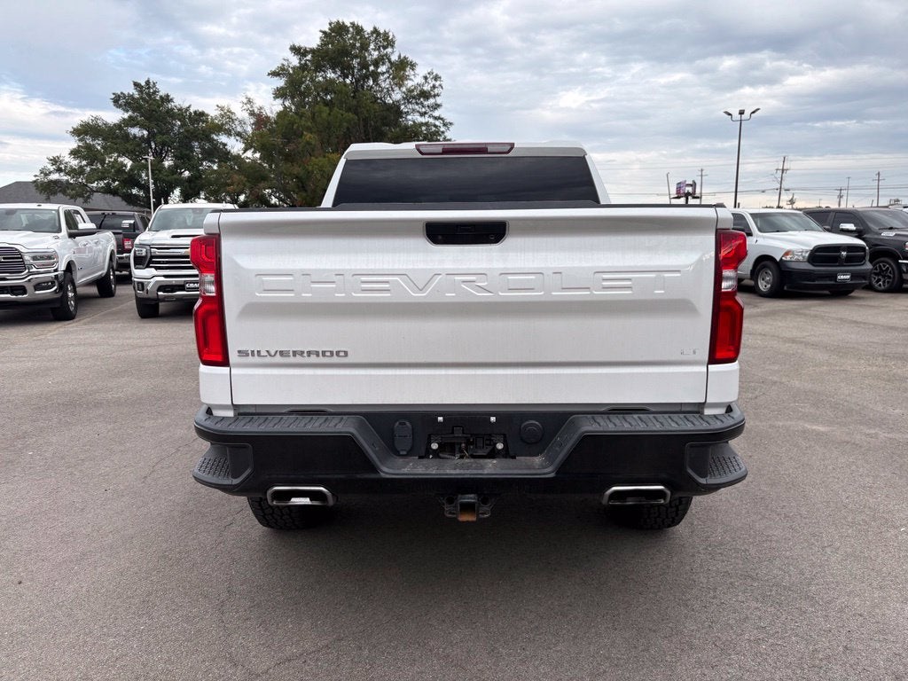 2022 Chevrolet Silverado 1500 LTD 4WD Crew Cab Short Bed LT Trail Boss