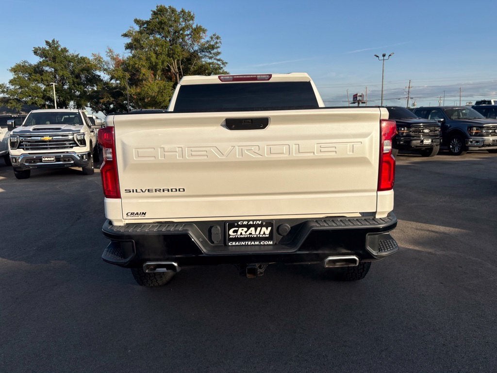 2022 Chevrolet Silverado 1500 LTD 4WD Crew Cab Short Bed LT Trail Boss