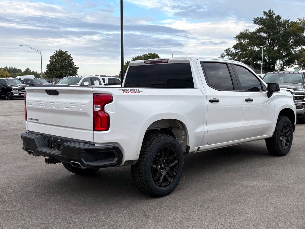 2022 Chevrolet Silverado 1500 LTD 4WD Crew Cab Short Bed LT Trail Boss