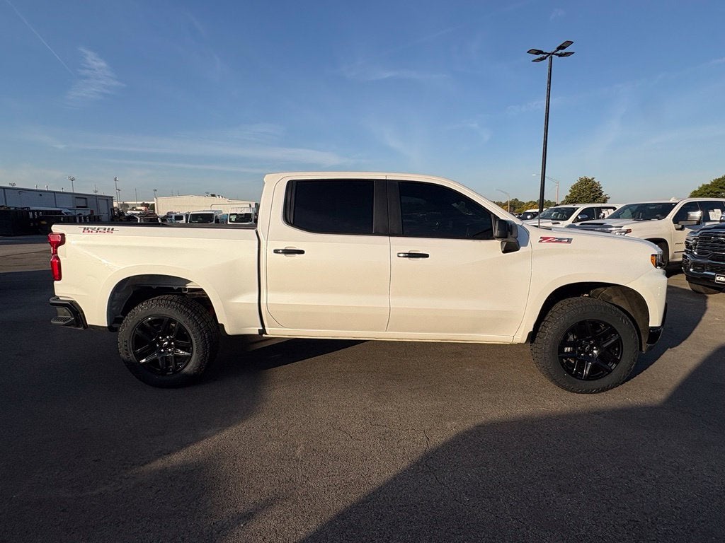 2022 Chevrolet Silverado 1500 LTD 4WD Crew Cab Short Bed LT Trail Boss