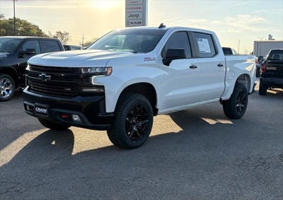 2022 Chevrolet Silverado 1500 LTD 4WD Crew Cab Short Bed LT Trail Boss