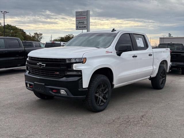 2022 Chevrolet Silverado 1500 LTD 4WD Crew Cab Short Bed LT Trail Boss