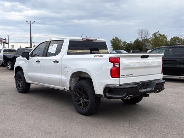 2022 Chevrolet Silverado 1500 LTD 4WD Crew Cab Short Bed LT Trail Boss