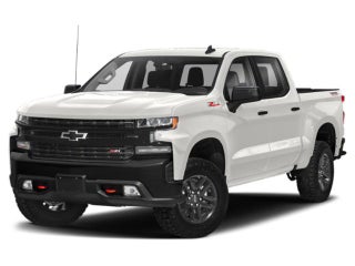 2022 Chevrolet Silverado 1500 LTD 4WD Crew Cab Short Bed LT Trail Boss