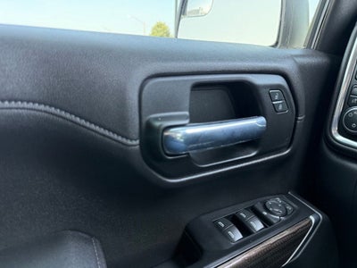 2021 Chevrolet Silverado 1500 4WD Crew Cab Short Bed RST