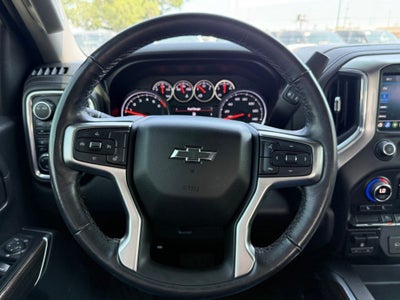 2021 Chevrolet Silverado 1500 4WD Crew Cab Short Bed RST