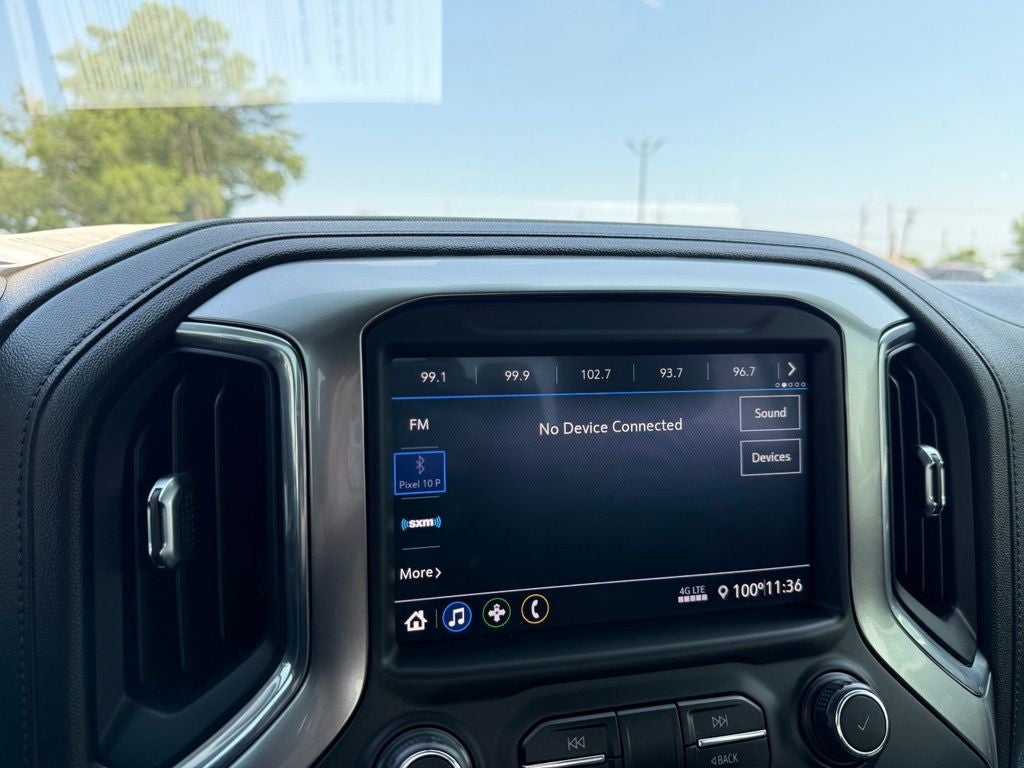 2021 Chevrolet Silverado 1500 4WD Crew Cab Short Bed RST
