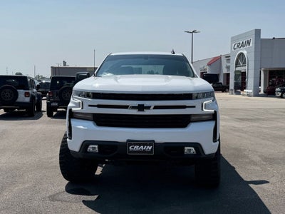 2021 Chevrolet Silverado 1500 4WD Crew Cab Short Bed RST