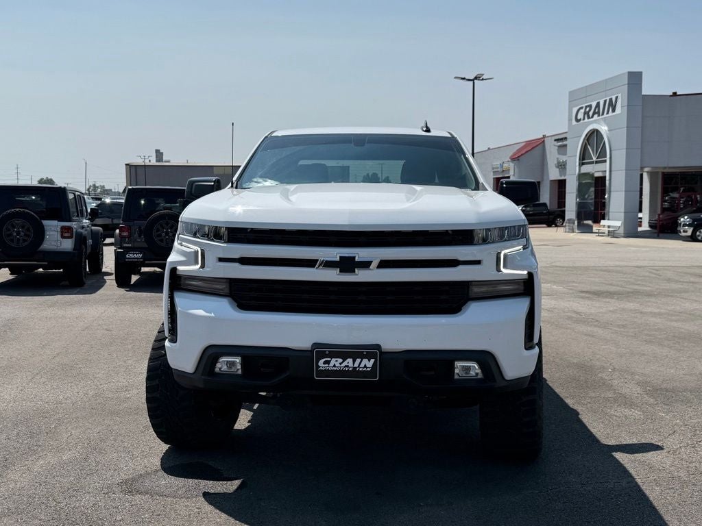 2021 Chevrolet Silverado 1500 4WD Crew Cab Short Bed RST
