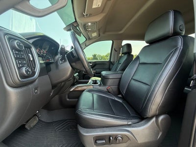 2021 Chevrolet Silverado 1500 4WD Crew Cab Short Bed RST