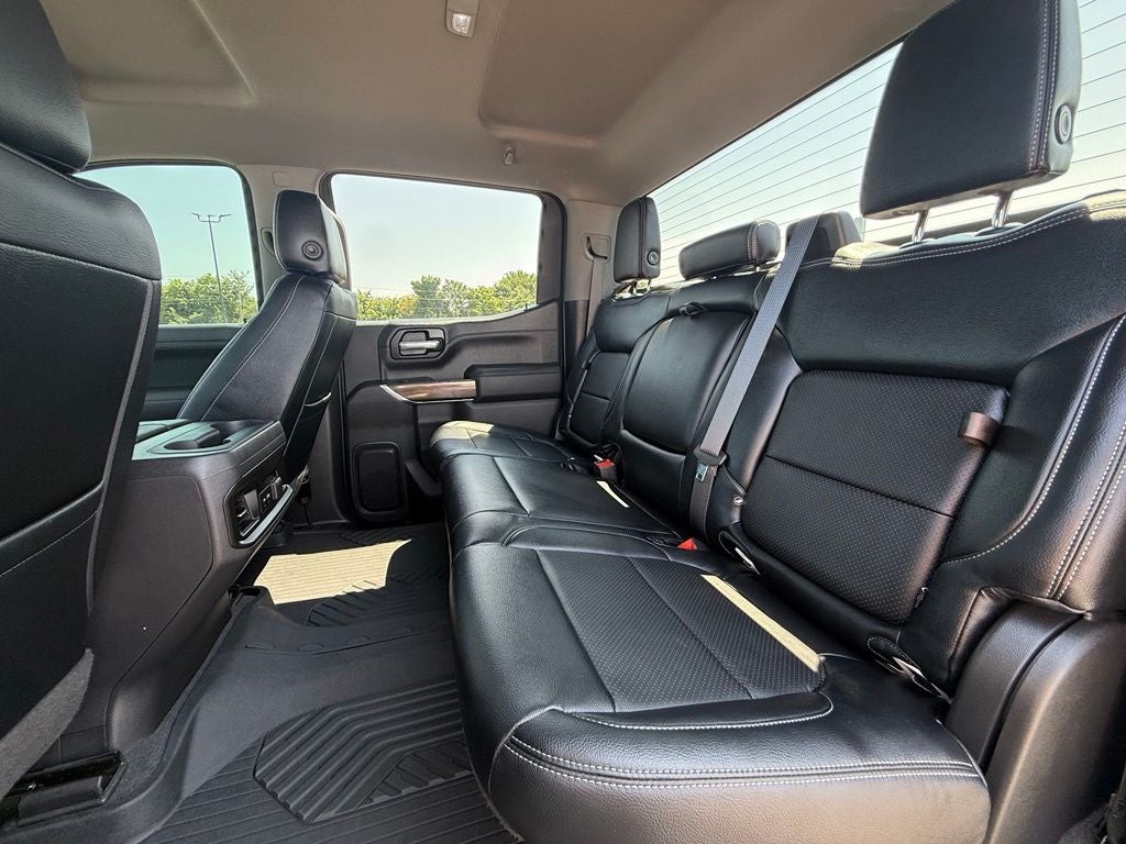 2021 Chevrolet Silverado 1500 4WD Crew Cab Short Bed RST
