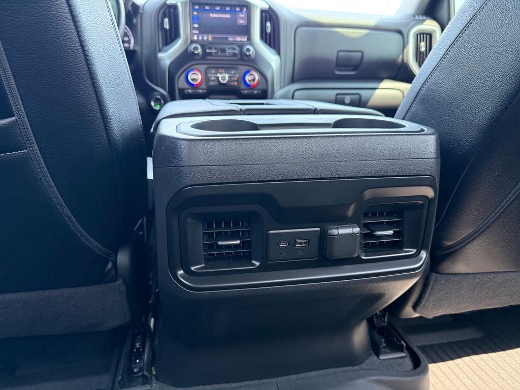 2021 Chevrolet Silverado 1500 4WD Crew Cab Short Bed RST