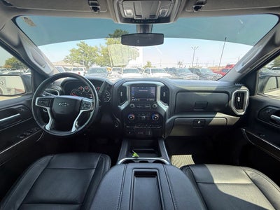 2021 Chevrolet Silverado 1500 4WD Crew Cab Short Bed RST