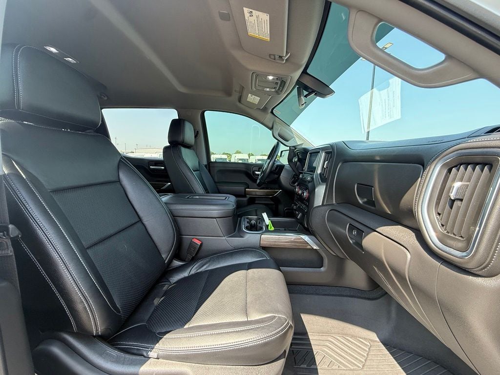 2021 Chevrolet Silverado 1500 4WD Crew Cab Short Bed RST