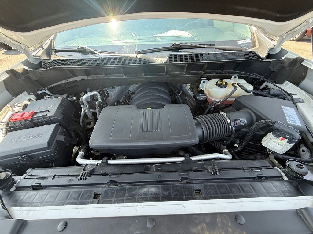 2021 Chevrolet Silverado 1500 4WD Crew Cab Short Bed RST