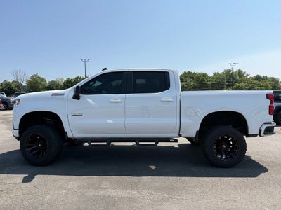 2021 Chevrolet Silverado 1500 4WD Crew Cab Short Bed RST