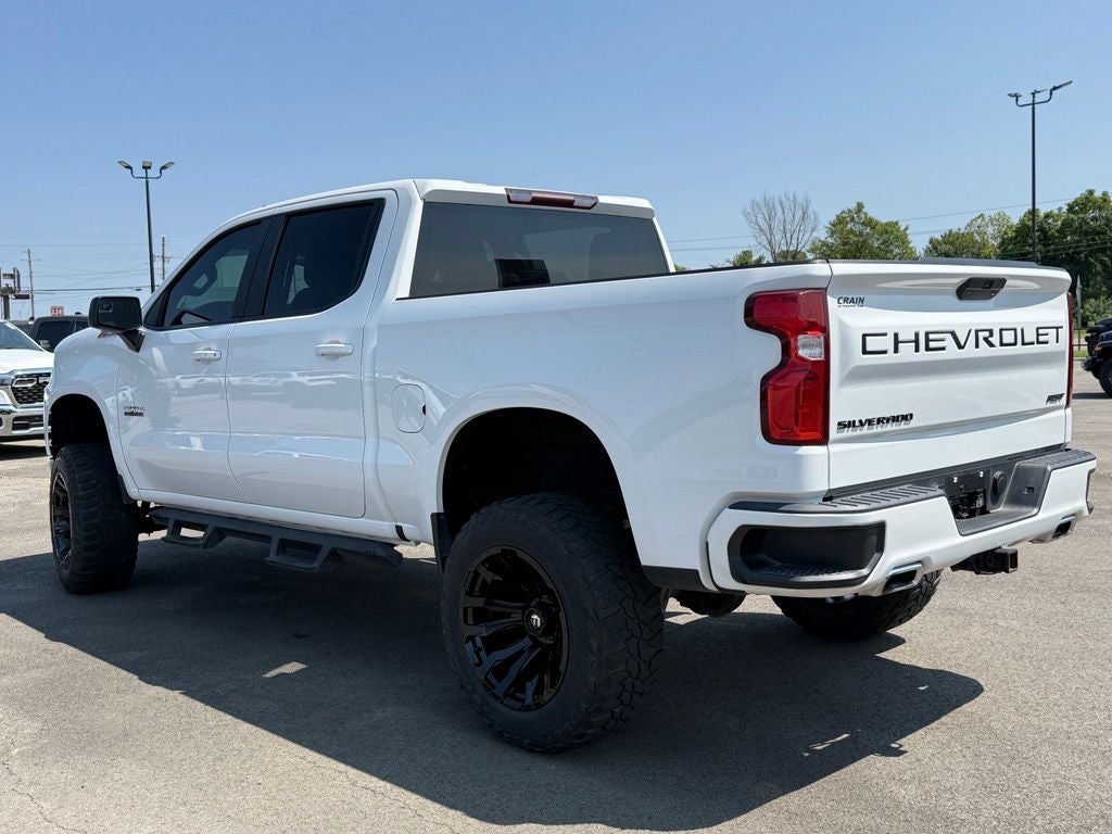 2021 Chevrolet Silverado 1500 4WD Crew Cab Short Bed RST
