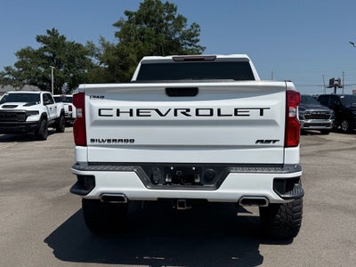 2021 Chevrolet Silverado 1500 4WD Crew Cab Short Bed RST