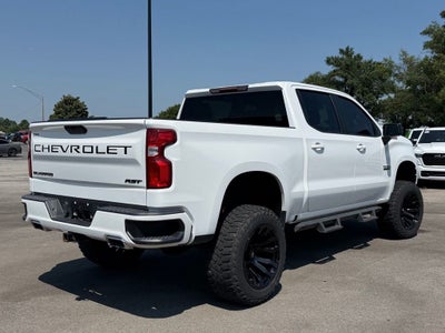 2021 Chevrolet Silverado 1500 4WD Crew Cab Short Bed RST