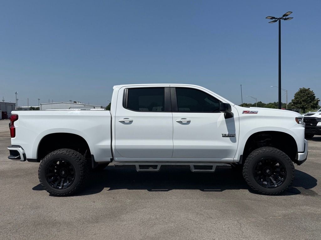 2021 Chevrolet Silverado 1500 4WD Crew Cab Short Bed RST