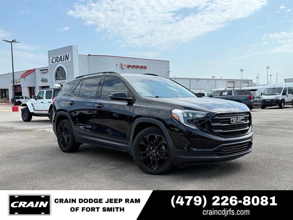 2021 GMC Terrain FWD SLT