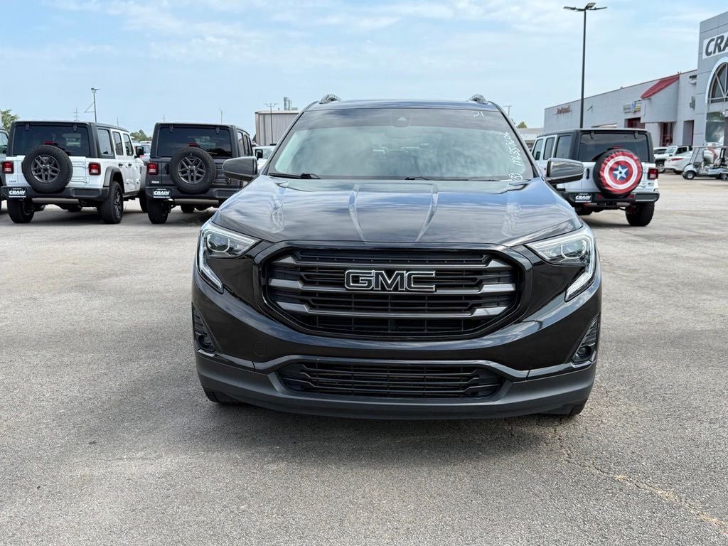 2021 GMC Terrain FWD SLT