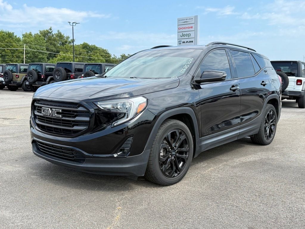 2021 GMC Terrain FWD SLT