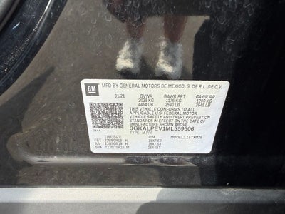 2021 GMC Terrain FWD SLT